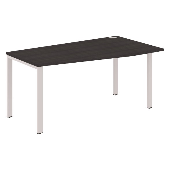 Стол эргономичный XS6CT 169(R) белый/антрацит 1600х900х750 XTEN-S60 в Сочи 