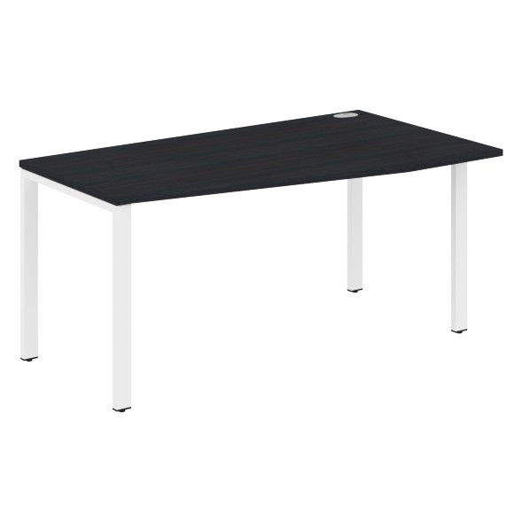 Стол эргономичный XS6CT 169(R) белый/антрацит 1600х900х750 XTEN-S60 в Сочи 