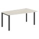Стол эргономичный XS6CT 169(R) белый/антрацит 1600х900х750 XTEN-S60 в Сочи 