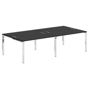 Стол 4-х местный XGWST 2814.1 2800х1406х750 XTEN GLOSS