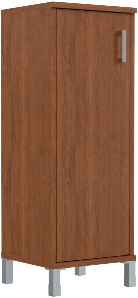 Шкаф-колонка средняя с глухой дверью B 421.6(L) Орех Гарда 475х450х1286