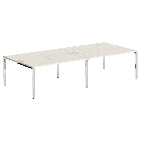 Стол 4-х местный XGWST 3214.1 3200х1406х750 XTEN GLOSS в Сочи 