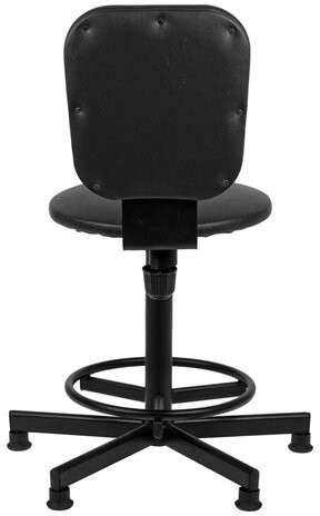 Стул кассира на винтовой опоре РС37