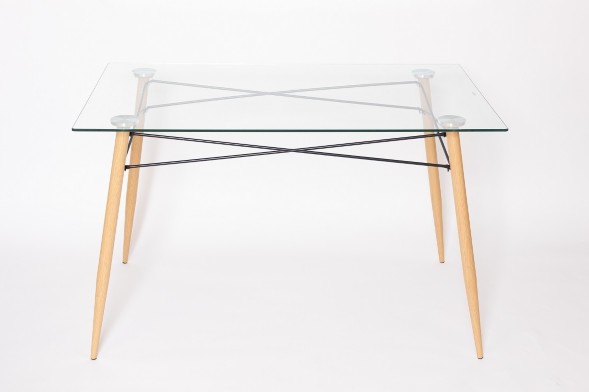Стеклянный cтол TBA 315, 120х70 см
