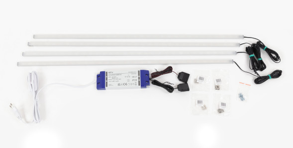 Комплект подсветки для Стеллажа LD-ZZASPROF41 без цвета 0,04 в Сочи 
