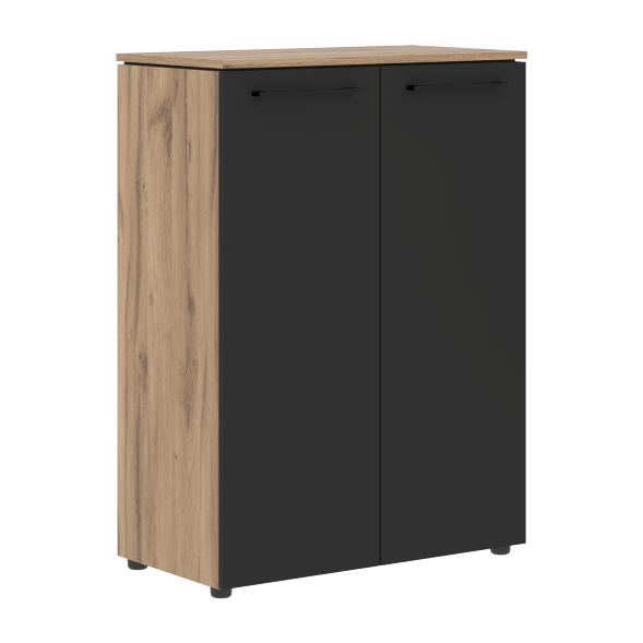 Шкаф с глухими средними дверьми MMC 85.1 854х423х1188 MORRIS TREND в Сочи 