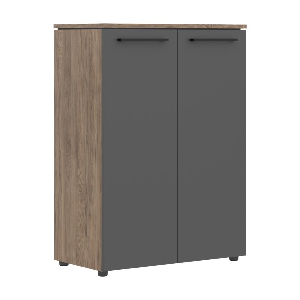 Шкаф с глухими средними дверьми MMC 85.1 854х423х1188 MORRIS TREND в Сочи 