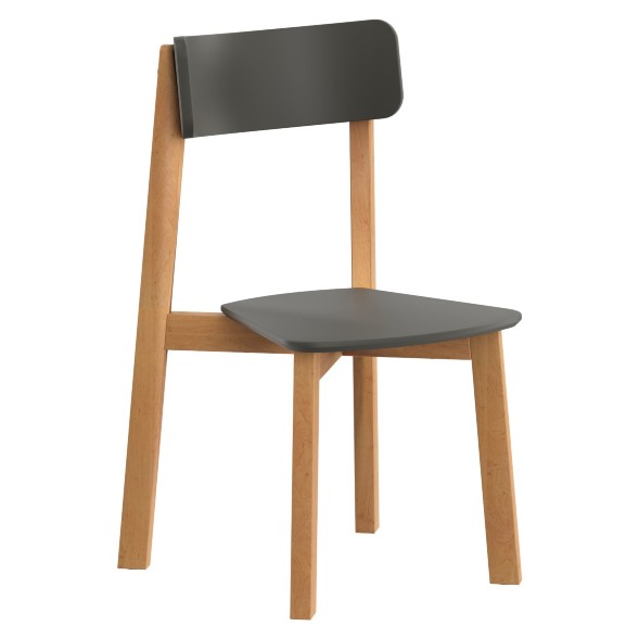 Комплект прямых стульев LYKKE CE-2 480х570х900 LYKKE в Сочи 