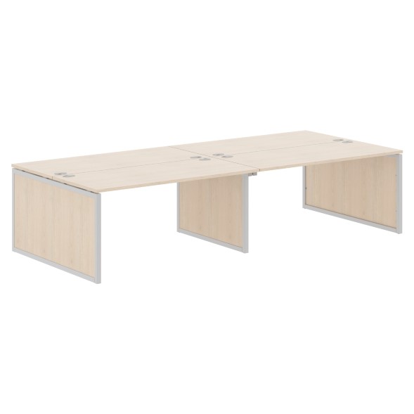 Стол 4-х местный XQPWST 3214 3200х1406х750 XTEN-QP в Сочи 