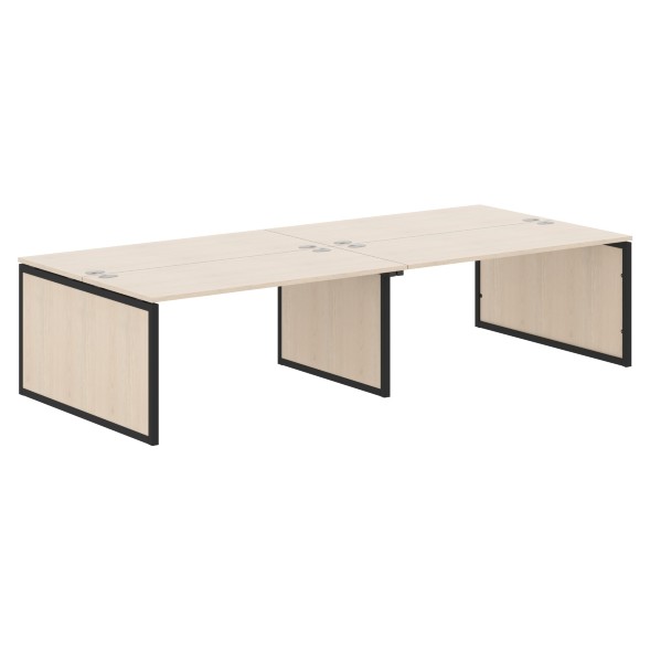 Стол 4-х местный XQPWST 3214 3200х1406х750 XTEN-QP в Сочи 