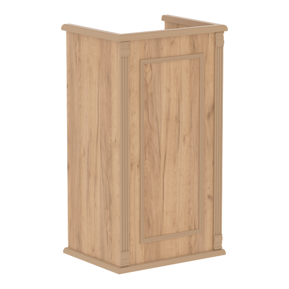 Трибуна RT 6550 650х500х1170 RATUM в Сочи 