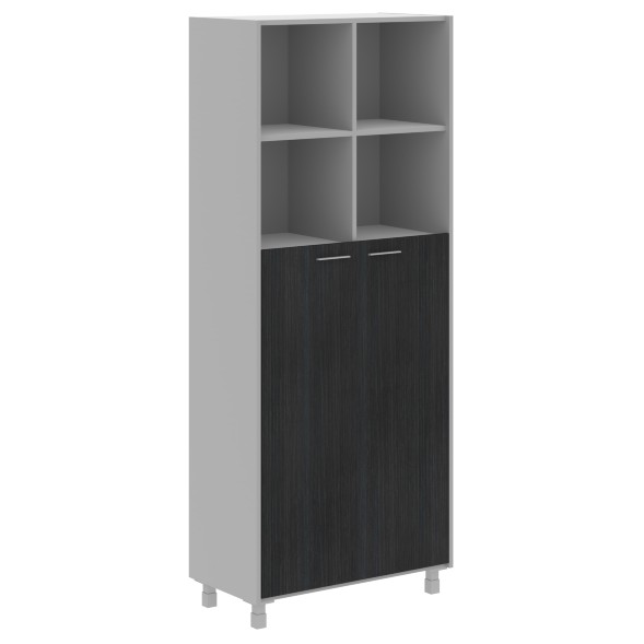 Шкаф с глухими средними дверьми OHC 87.6 874х450х2147 OFFIX NEW