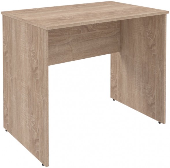 Стол письменный S-900 Дуб Сонома светлый 900*600*760 SIMPLE