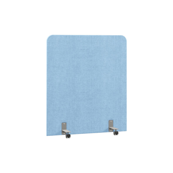 Акустическая перегородка на роликовых опорах RA.R-120/140 KITON 01/Серый 1200х28х1400 RAND Acoustic