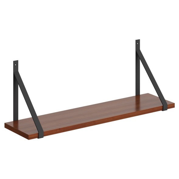 Полка с полкодержателями SH1-GINO 830х210х300 COFFEE в Сочи 