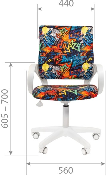 Детское кресло CHAIRMAN KIDS 103 LT ПРИНЦЕССА