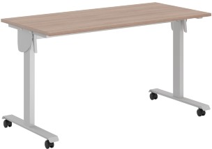 Стол складной CST 1365 Ясень Шимо/Серый 1350х650х750 IMAGO MOBILE LITE