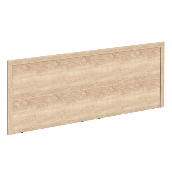 Изголовье напольное для кровати 1600 KPS 1627 Дуб Сонома светлый 2700х25х1000 KANN в Сочи 