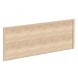 Изголовье напольное для кровати 1600 KPS 1627 Дуб Сонома светлый 2700х25х1000 KANN в Сочи 