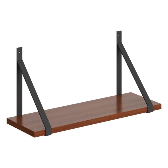 Полка с полкодержателями SH2-GINO 630х210х300 COFFEE в Сочи 