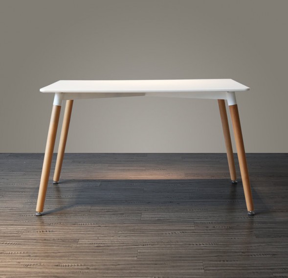 Стол Oslo Rectangle WT, 120х80 см