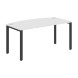 Стол руководителя XS6ET 169 белый/антрацит 1600х867х750 XTEN-S60 в Сочи 