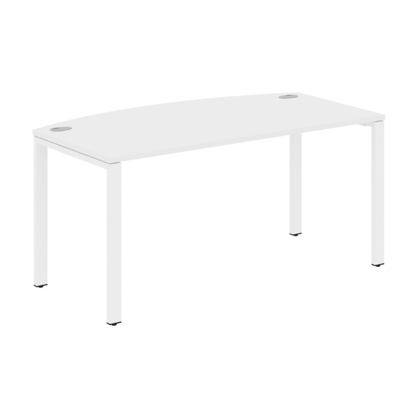 Стол руководителя XS6ET 169 белый/антрацит 1600х867х750 XTEN-S60 в Сочи 