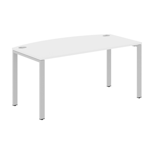 Стол руководителя XS6ET 169 белый/антрацит 1600х867х750 XTEN-S60 в Сочи 