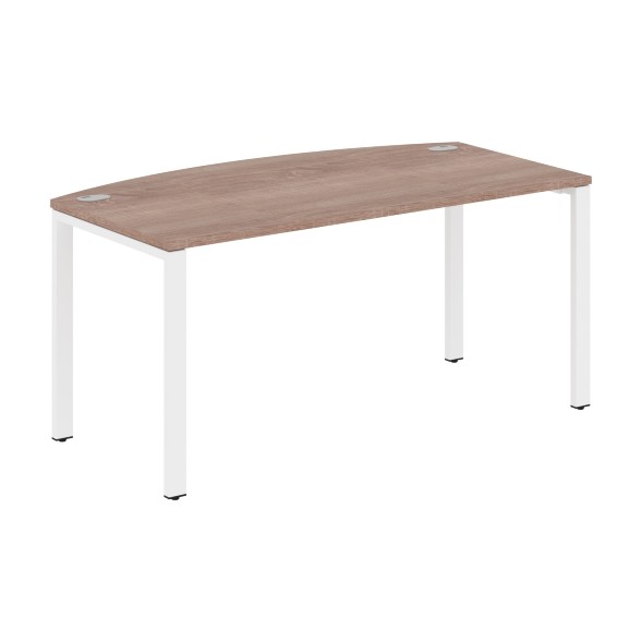 Стол руководителя XS6ET 169 белый/антрацит 1600х867х750 XTEN-S60 в Сочи 