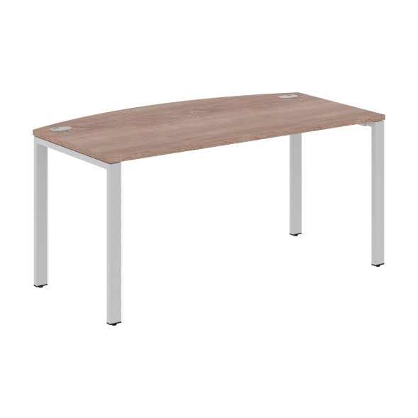 Стол руководителя XS6ET 169 белый/антрацит 1600х867х750 XTEN-S60 в Сочи 