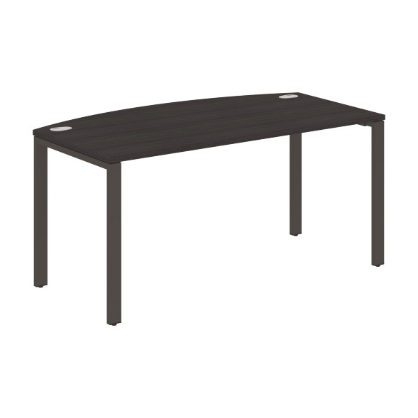 Стол руководителя XS6ET 169 белый/антрацит 1600х867х750 XTEN-S60 в Сочи 