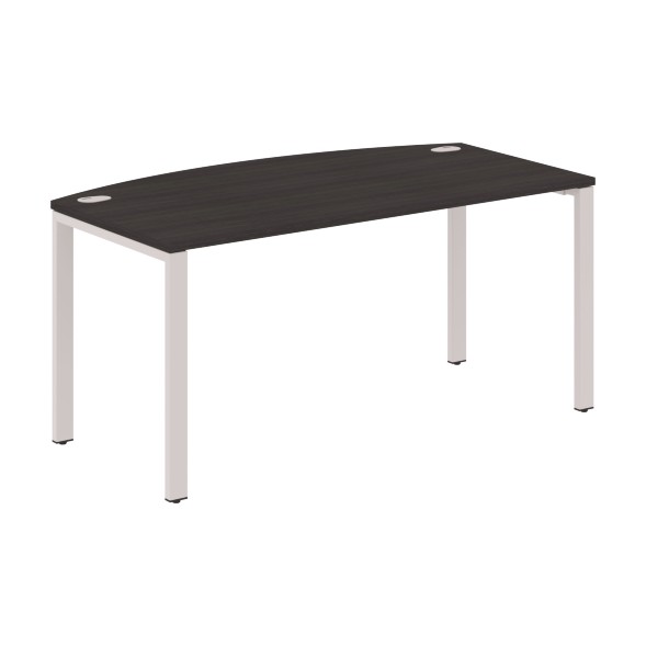 Стол руководителя XS6ET 169 белый/антрацит 1600х867х750 XTEN-S60 в Сочи 