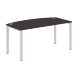 Стол руководителя XS6ET 169 белый/антрацит 1600х867х750 XTEN-S60 в Сочи 