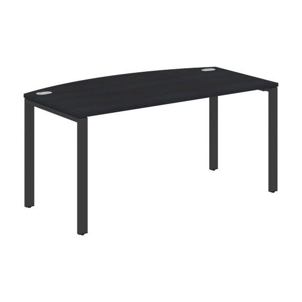 Стол руководителя XS6ET 169 белый/антрацит 1600х867х750 XTEN-S60 в Сочи 