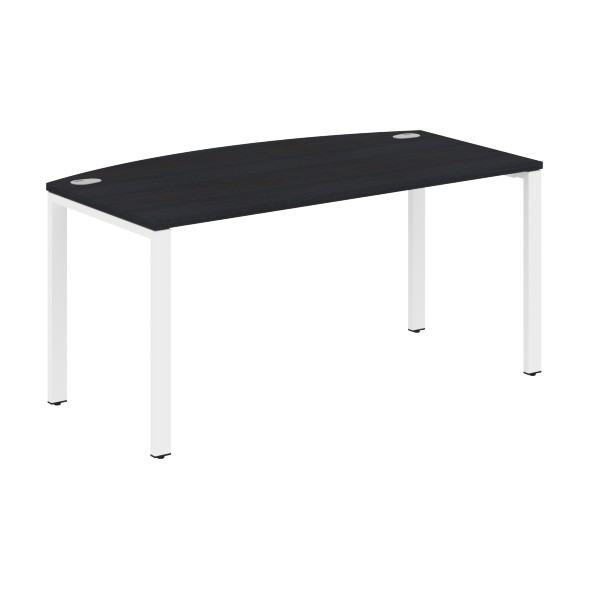 Стол руководителя XS6ET 169 белый/антрацит 1600х867х750 XTEN-S60 в Сочи 