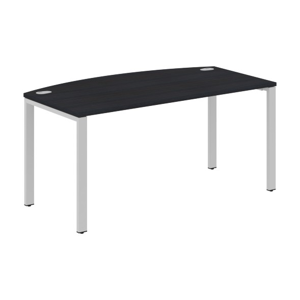 Стол руководителя XS6ET 169 белый/антрацит 1600х867х750 XTEN-S60 в Сочи 