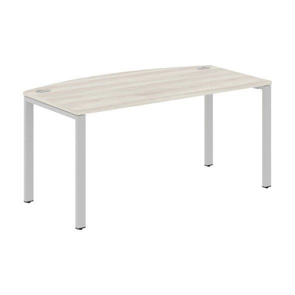 Стол руководителя XS6ET 169 белый/антрацит 1600х867х750 XTEN-S60 в Сочи 