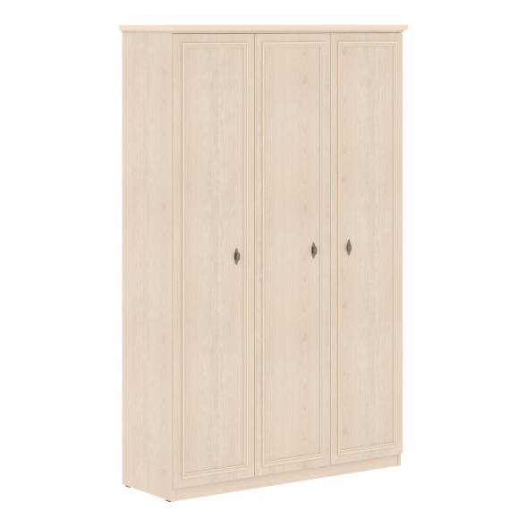 Шкаф для одежды и белья MWD 1348 1349х440х2140 MUAR в Сочи 