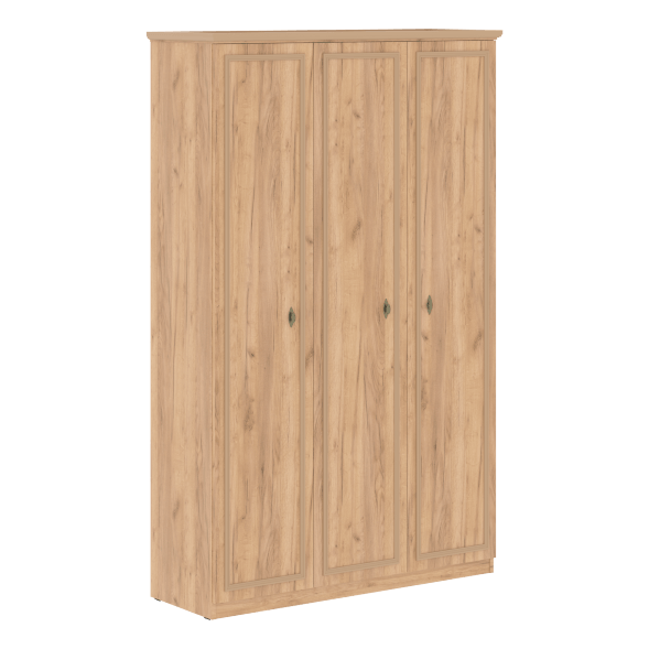 Шкаф для одежды и белья MWD 1348 1349х440х2140 MUAR в Сочи 