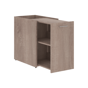 Тумба малая с выдвижной секцией XDLS 720 426х718х747 XTEN