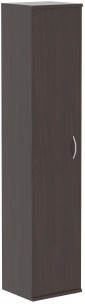 Шкаф колонка с глухой дверью СУ-1.9(L) Венге Магия 406х365х1975
