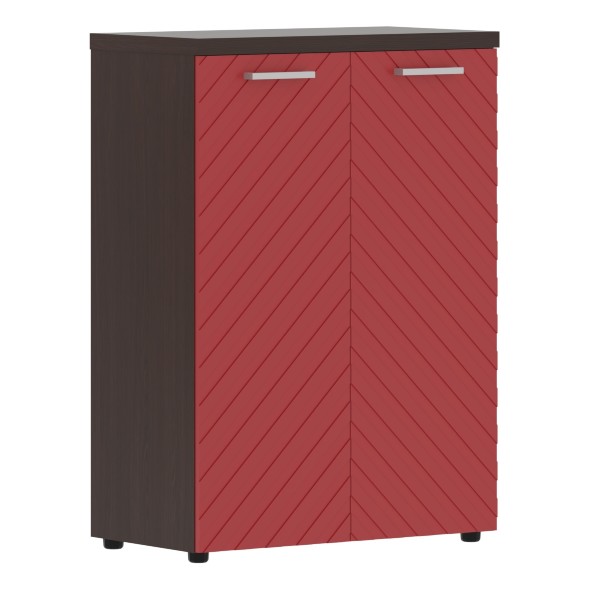 Шкаф с глухими средними дверьми и топом TLMC 85.1 856х450х1203 TORR LUX в Сочи 