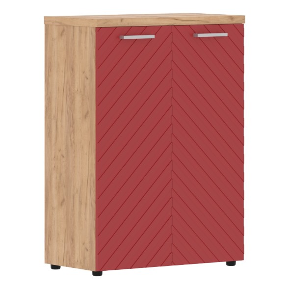 Шкаф с глухими средними дверьми и топом TLMC 85.1 856х450х1203 TORR LUX в Сочи 