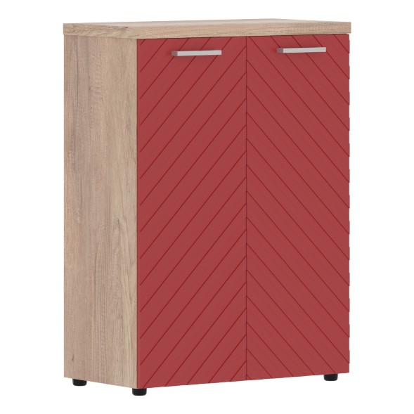 Шкаф с глухими средними дверьми и топом TLMC 85.1 856х450х1203 TORR LUX в Сочи 