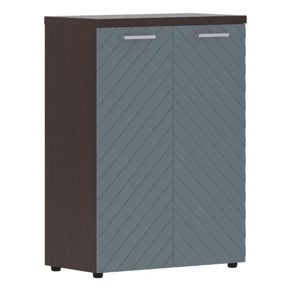 Шкаф с глухими средними дверьми и топом TLMC 85.1 856х450х1203 TORR LUX в Сочи 