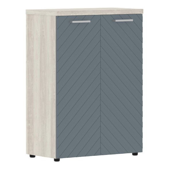 Шкаф с глухими средними дверьми и топом TLMC 85.1 856х450х1203 TORR LUX в Сочи 