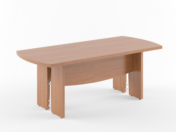 Стол переговорный B 121 Беларусь Орех Гарда 2000*900*750