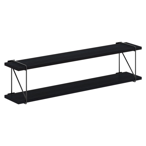 Полка с полкодержателями SH3-ROD 860х166х214 COFFEE в Сочи 