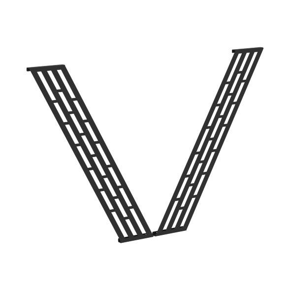 Элемент металлический (2шт) Накладка фронтальной панели XQPOF-2 131х22,5х846 XTEN-QP в Сочи 