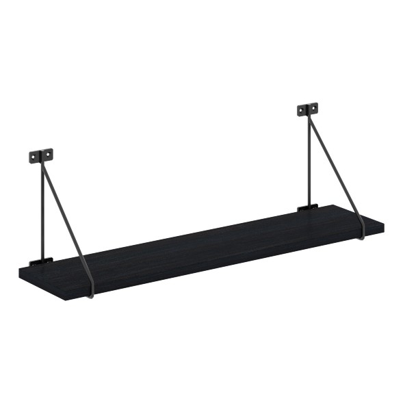 Полка с полкодержателями SH4-BAR 660х166х209 COFFEE в Сочи 